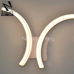 zhongshan modern simple metal wall lamp bathroom vanity lights