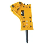 Zhongye supplies  FURUKAWA  hydraulic breaker and all excavator attachments for engineering construction machinery