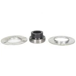 Zinc plated iron rings accessories for abrasive tool cutting wheel production