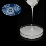 ZS-300 water based imitate discharge/super white rubber/eco friendly screen printing ink