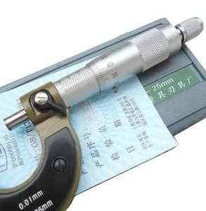 0-25mm High Accuracy Micrometer Jewelers Tools Vernier Caliper