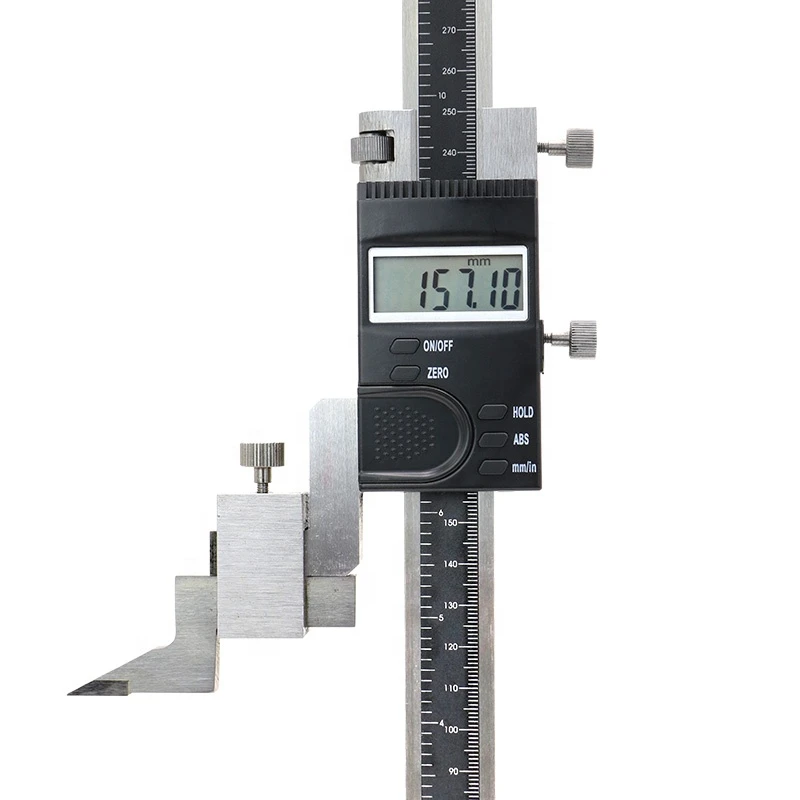 0-300mm/0-12&#x27;&#x27; high accuracy digital height gauge with single beam electronic height gauge