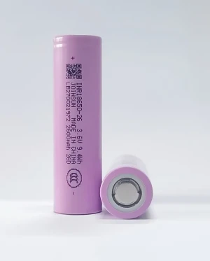 INR18650 Lithium-Ion Battery