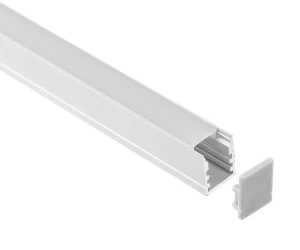 YD-1215 Slim Silver Surface Aluminium Profile 12*15mm LED Tape Light Mounting Channel