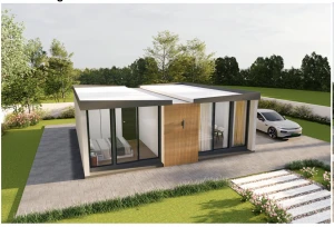 concrete fast assembly suitable any climate prefab house