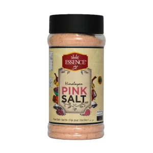 Himalayan Pink Salt Fine Grain Round Transparent Pet Bottle 1Kg