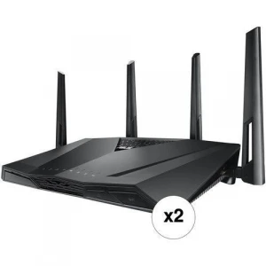 ASUS RT-AC3100 Dual-Band Wireless-AC3100 Gigabit Router (2-Pack)