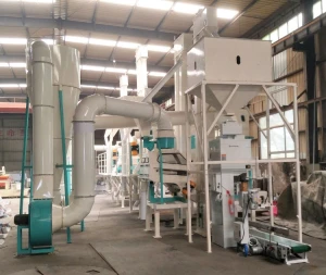 5-10Ton Sesame Cleaning Plant Beans Pulses Cleaning Line