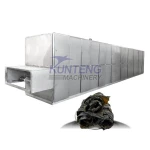 High Efficiency and Energy Saving Food Kelp Drying Machine Seaweed Mesh Belt Dryer for Vegetables & Fruit