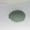 Green silicon carbide abrasives