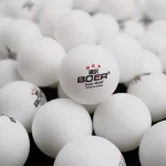 60-Pack 3-Star Ping Pong Balls ABS 40+ Table Tennis Balls Advanced Training PingPong Ball White Orange ABS Plastic
