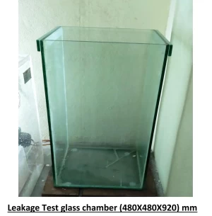 Leakage-Test-glass-chamber-(480X480X920)-mm
