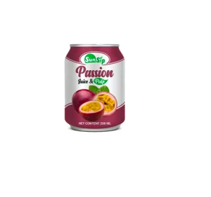 SUNSIP FRUIT JUICE with Passion – 250ml Stubby Can