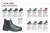 Import High-Quality Breather Indestructible Anti-slippery Steel Toe Men Working Safety Shoes from China
