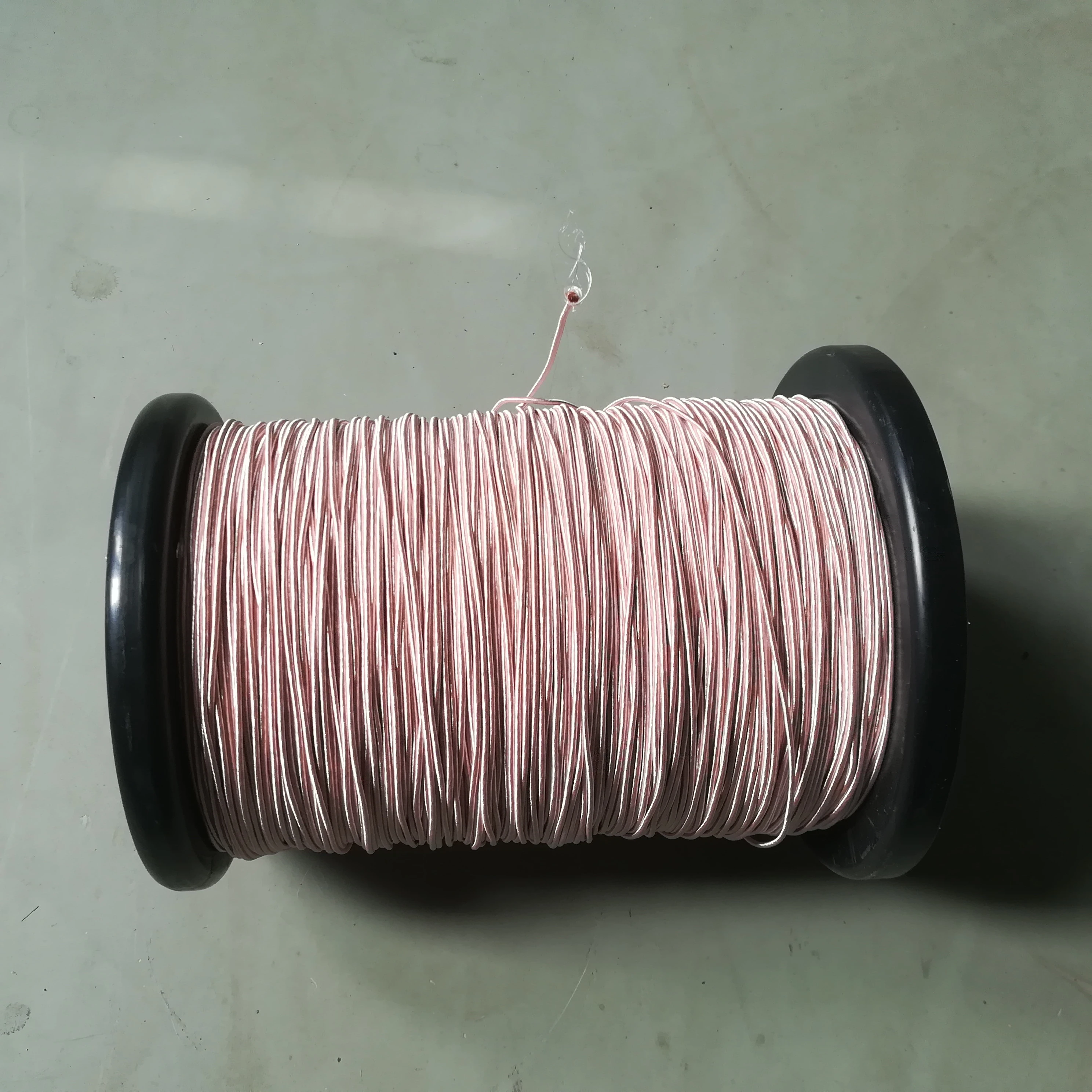 0.08 x 270 silk covered stranded  magnet copper wire for transformer
