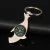 Import Creative sailing rudder compass key chain men's multi-functional practical goods from China