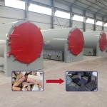 Charcoal Production Equipment Hardwood Charcoal Making Machine Stove Charcoal Carbonization Furnace