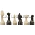 Import Black & White Marble Natural Stone 16x16 Inch Rustic Chess Set With Premium Quality Storage Box from Pakistan