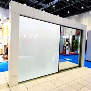 Self-Adhesive Pdlc Smart Film Sheet for Door & Window Electronic Switchable Smart Tint Privacy Glass Film