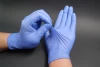 FINITEX Blue Disposable Nitrile Exam Gloves Medical Cleaning Food Gloves