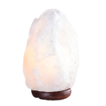 White Salt Lamp
