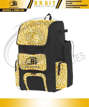 SD customized logo sports camouflage gym bag outdoor travel Backpack bag Sublimation bag