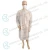 Import Disposable Breathable White PP Isolation Gown Apron for Hospital from China