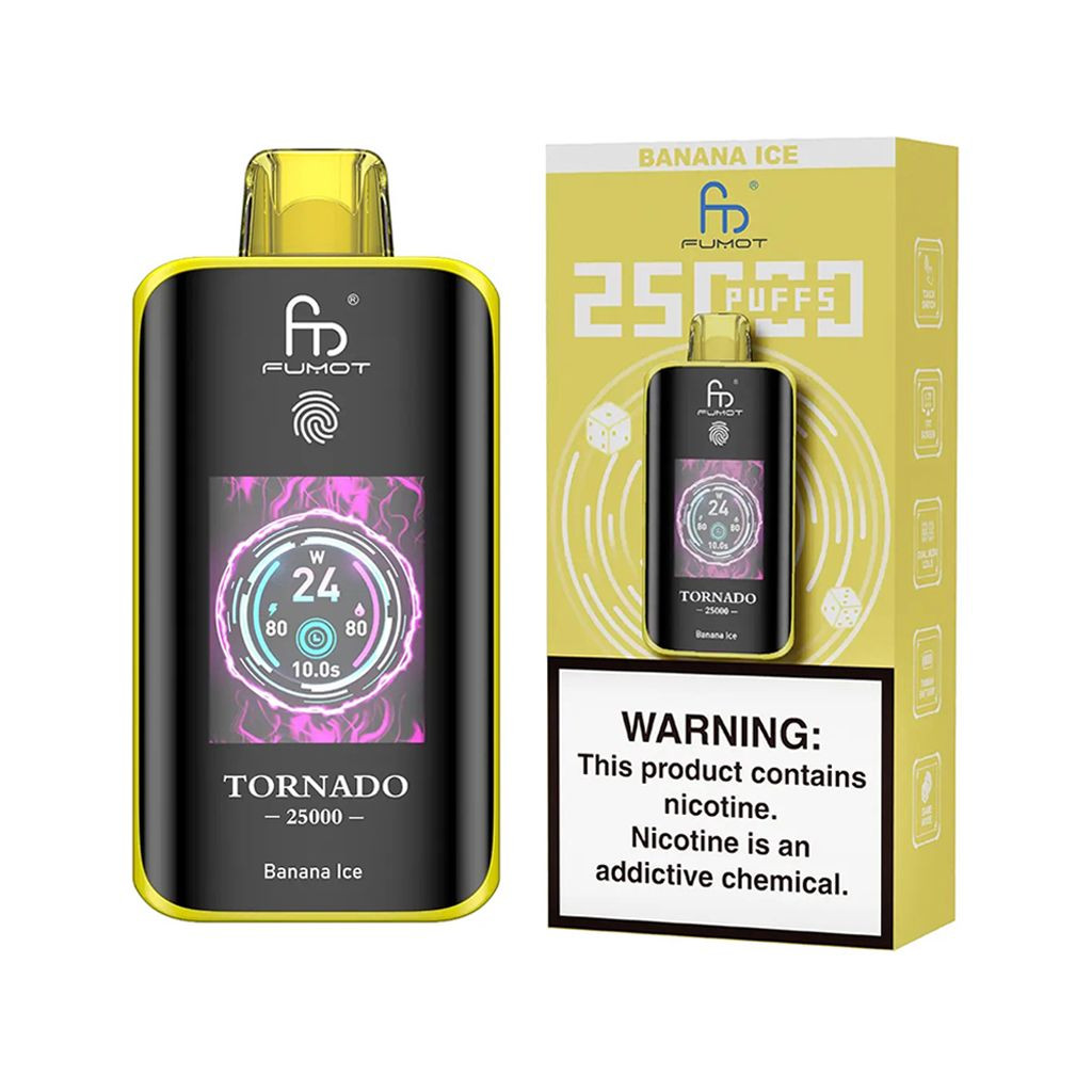 elfbar elfa kaufen RandM Tornado 25000 Puff 25K Vape With Display Screen main image 0