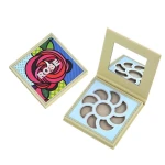 Rose Print Empty Magnetic Makeup Palettes 26