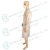 Import Disposable Breathable White PP Isolation Gown Apron for Hospital from China