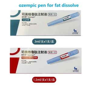 CE FDA  Approved Lose Weight Removal Fat Ozempic Pen Saxendas Semaglutide Injection 1.5ml 3ml With Cheap Price