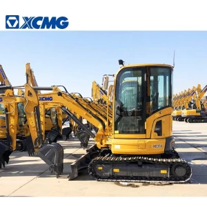 XCMG Official Mini Digger Excavator XE35U Construction Equipment 3.5 Ton Chinese Mini Excavator Prices