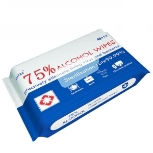 75% Alcohol Disinfectant Wipes