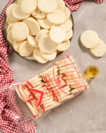 Round Fish Cork Crackers