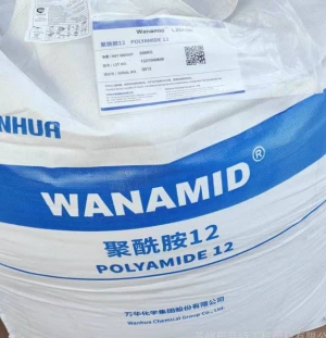 Wanhua Polyamide 12 PA12 Nylon 12 Resin Granules Engineering Plastic Raw Material