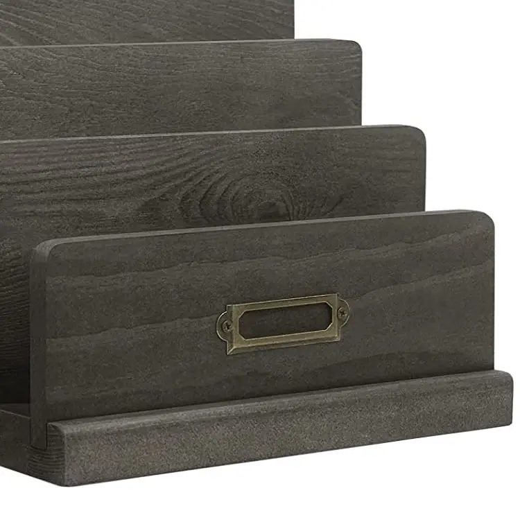 Counter Paper File Folder Buy Wooden Counter Top Letter Paper Folder Mail Sorters Holder File ...