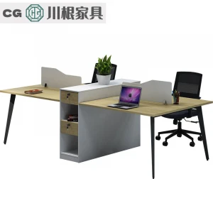 Modern minimalist office desk