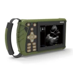 Veterinary palmsize ultrasound machine