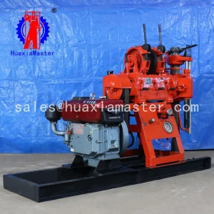 XY-200  core drilling machine /engineering geology exploration equipment 200m depth civil water well rig  for sale
