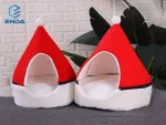 Christmas pet nest autumn winter warm pet supplies sponge cat nest tent