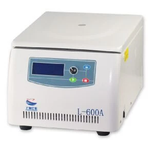 Compact Lab Centrfiuge Horzional Rotor PRP kit Centrifuge Machine For Medical L-600A