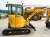 Import XCMG Official Mini Digger Excavator XE35U Construction Equipment 3.5 Ton Chinese Mini Excavator Prices from China