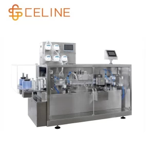Automatic Plastic Ampoule Tube Filling Sealing Machine for Oral Liquid