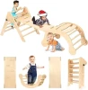 Montessori Wooden Climbing Set