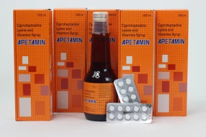 Apetamin Pills And Syrup
