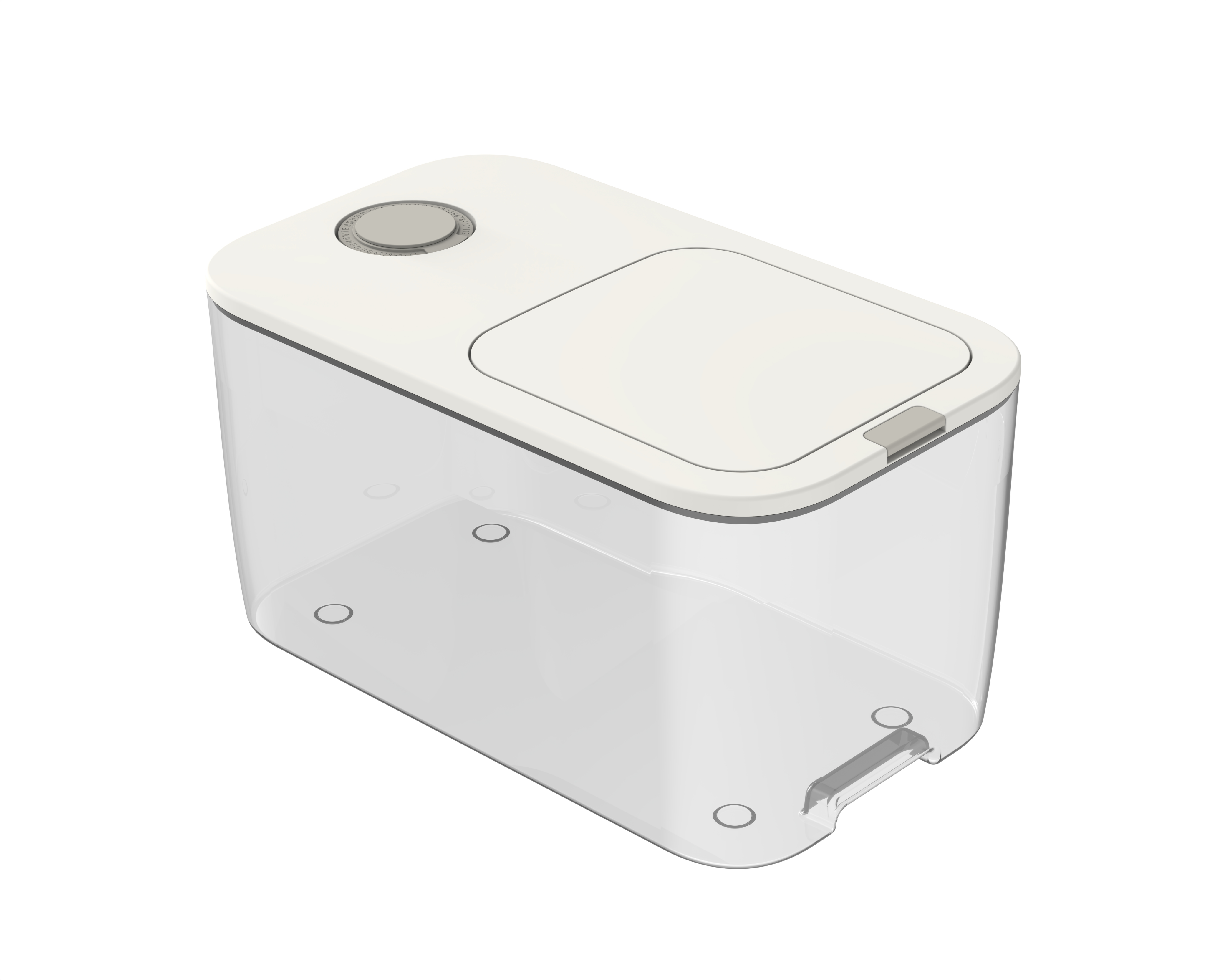 Transparent Rice Box Buy Transparent Rice Storage Container from Taizhou Yirui Industrial ...