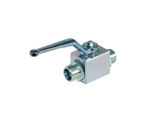 hydraulic high pressure valve, quick coupling