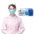Import high quality face mask 3ply disposable anti protection 50pcs with shield in Stock mask disposable protection Mascarillas from China