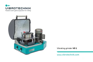Vibrating grinder VG 1 - VIBROTECHNIK