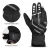 Import INBIKE Cycling Gloves for Men Winter Windproof Reflective Thermal Gel Pads Touch Screen from China
